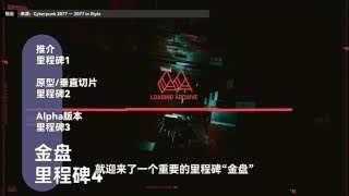 金盘里程碑：游戏最终版本交付