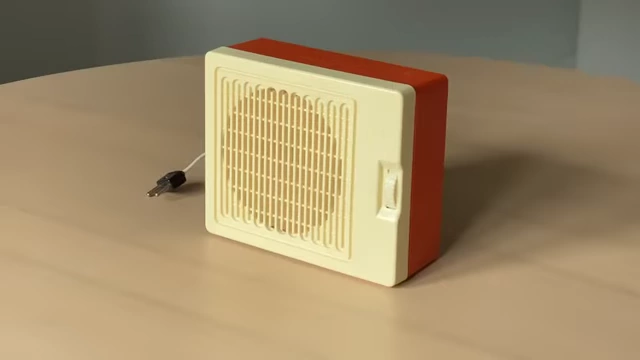 The external appearance of a Soviet wired radio receiver.