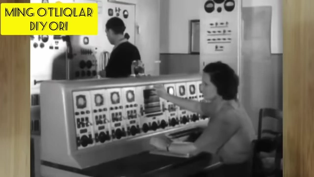 Operators at a regional radio station, managing broadcasts for the wired radio network.