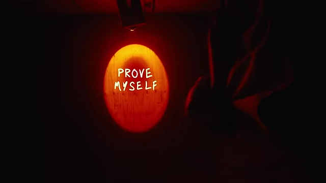 The internal motivation to prove his capabilities to others.