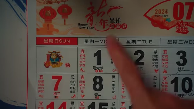 A calendar indicating January 2023, the period when the creator began to re-evaluate his life and purpose.