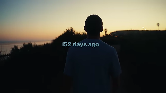A timestamp indicating "152 days ago," marking a crucial point of burnout and isolation in the journey.
