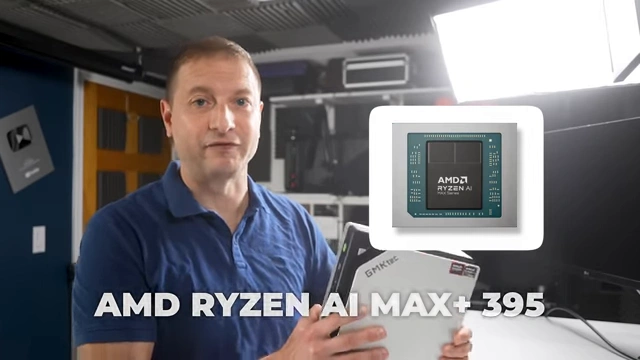 GMKtec EVO-X2 Mini PC with AMD Ryzen AI Max+ 395 chip
