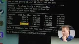 Stream benchmark result on GMKtec EVO-X2
