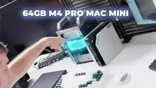 Comparison of GMKtec EVO-X2, M4 Mac Mini, and 64GB M4 Pro Mac Mini