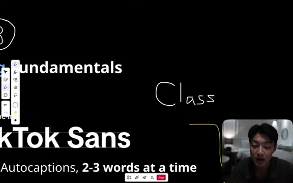 Text highlighting "Classic" as the recommended font choice for auto-captions