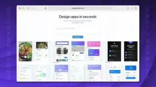 AppAlchemy lets users build mobile app designs using AI.