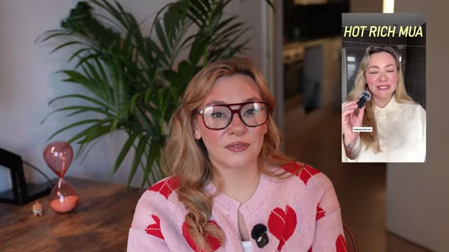 A small video clip featuring a 'tiny mic' talking head, serving as an example of a nurturing content pillar.