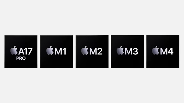Apple's neural engine chips for on-device AI processing