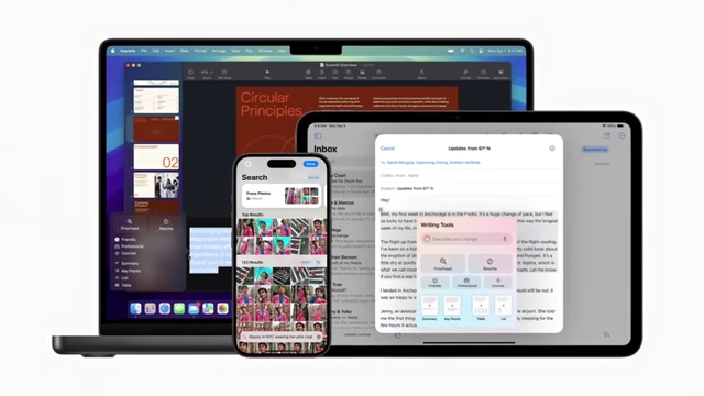 Apple's ecosystem of integrated devices
