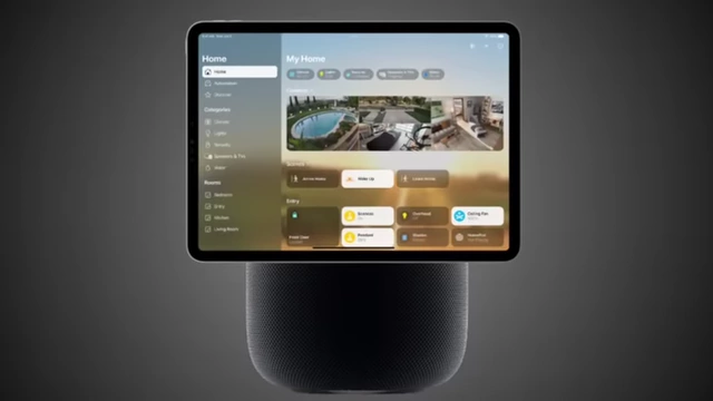 Concept for Apple's rumored smart home hub