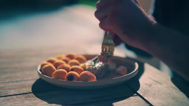 A healthy meal, part of a positive habit-stacking cycle