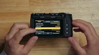 FX5 menu showing 5K imager mode but 4K video format