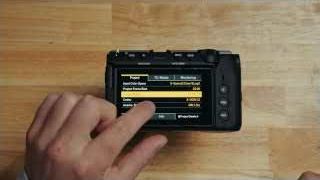 FX5 menu showing OpenGate options