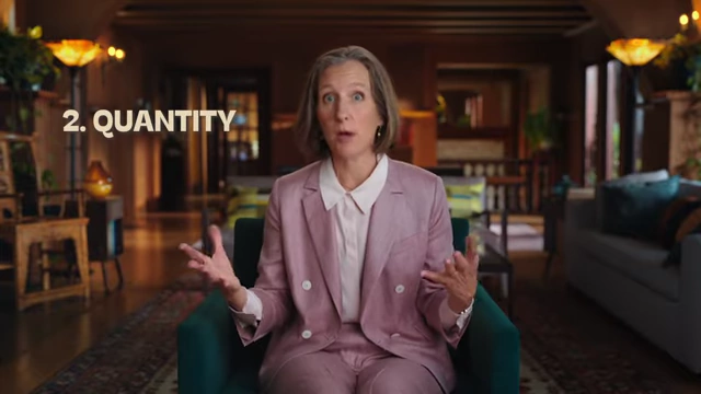 Text on screen: "2. QUANTITY"