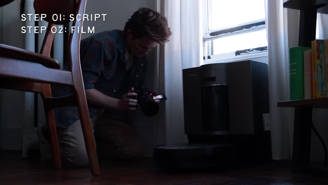 Filmen der gesponserten Inhalte