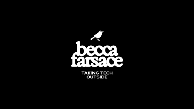 Neues Becca Farsace Logo