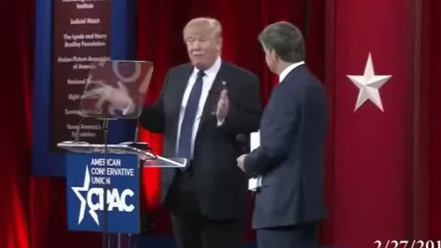 Donald Trump speaks about the Epstein files potentially implicating political opponents