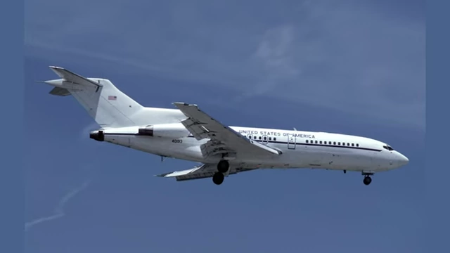 The Boeing 727, known as the "Lolita Express," linked to Jeffrey Epstein's activities