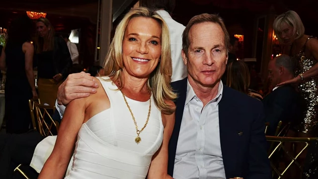 Hedge fund manager Glenn Dubin with his wife, who introduced him to Jeffrey Epstein