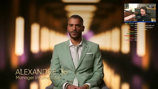 Alexandre, 36 ans, manager informatique, partage ses réflexions sur son expérience rapide.