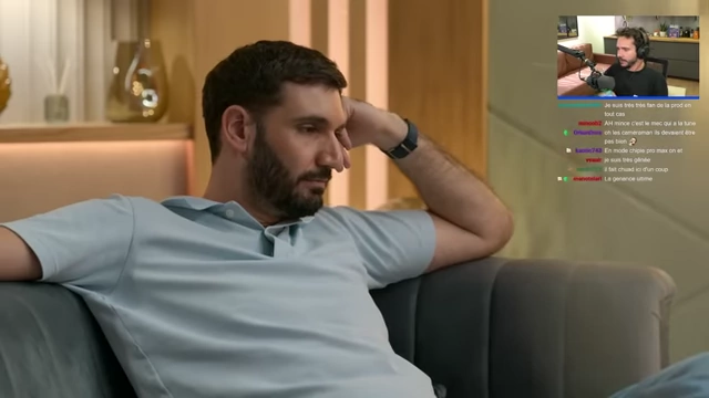 Clément, 34 ans, gérant de fonds d'investissement, est visiblement bouleversé par la méprise de Kim.