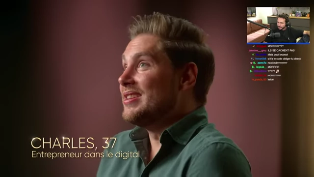 Charles, 37 ans, entrepreneur dans le digital, partage son histoire de vie.