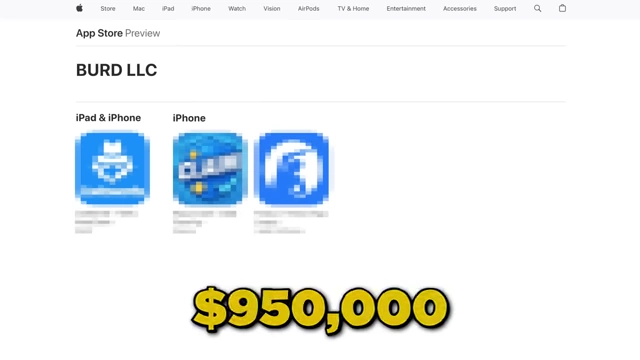 Burd LLC App Store revenue nearing $1 million