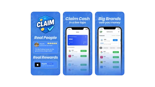 Redesigned onboarding screens for the Payout app