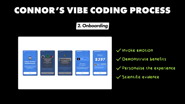 Onboarding design principles: including scientific evidence with charts/graphs