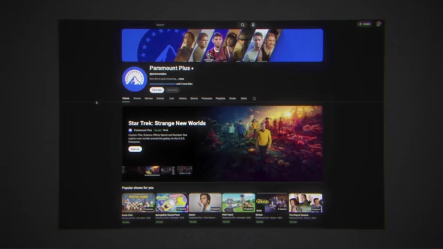 Paramount+ YouTube Channel