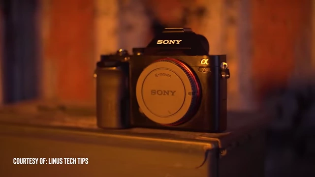 Sony A7S camera model