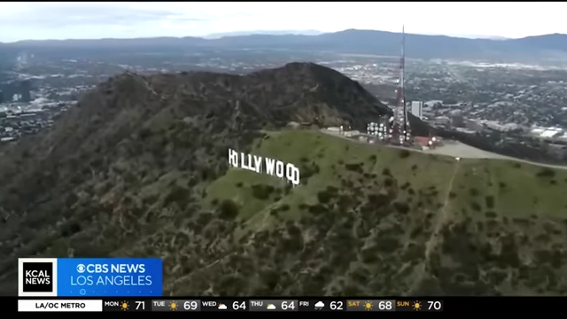 Hollywood sign