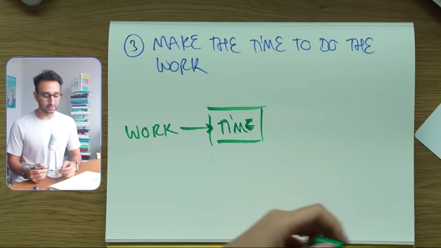 Work leads to dedicated Time