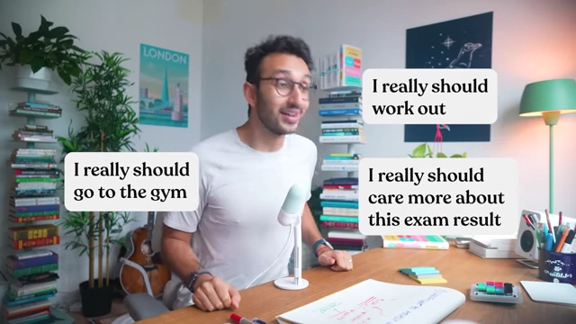 Examples of "should" motivation statements