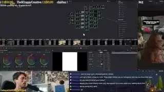 DaVinci Resolve Color Grading panel with nodes applied and a histogram showing color distribution