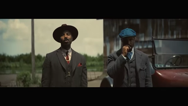 Michael B. Jordan portrays twin brothers Smoke and Stack, central characters in "Sinners".
