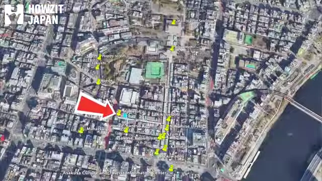 Map showing location of Mametoku