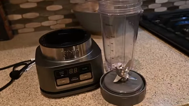 Blender and cup needed for the recipe