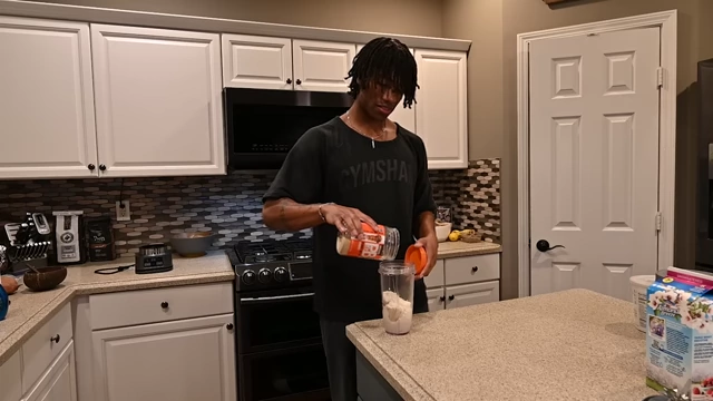 Adding powdered peanut butter