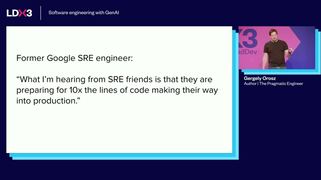 Google's Preparation for 10x Lines of Code