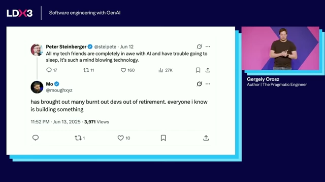 Peter Steinberger's Enthusiasm for AI