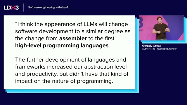 Martin Fowler's Quote on LLM Impact
