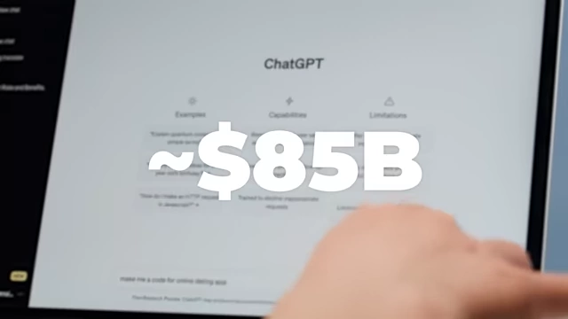 OpenAI's estimated valuation
