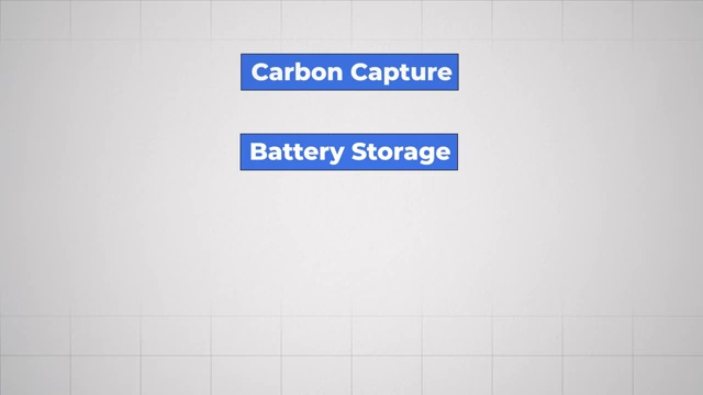 California's focus areas in climate technology