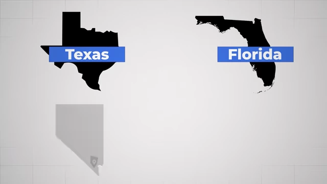 States to which California residents are moving due to high costs