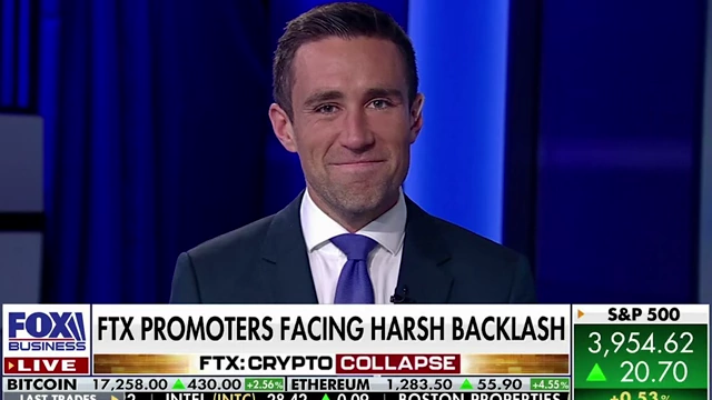 Meet Kevin featured on Fox Business discussing FTX