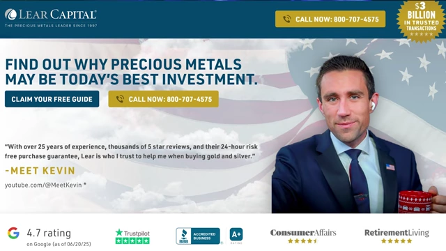 Lear Capital's dedicated landing page for Meet Kevin's audience