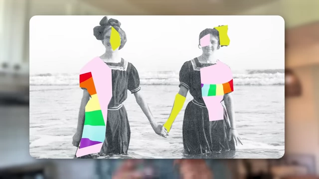Visual representing the strong bond and commitment in platonic partnerships