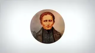路易斯·布莱叶的肖像